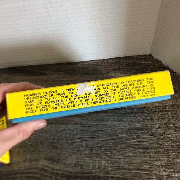 Vtg Picture Dominos and Number Puzzle Sets - Picture 7 of 9